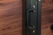 leather brief case