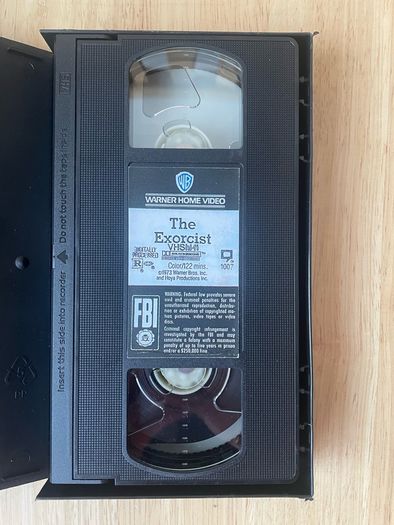 The Excorcist Vintage VHS