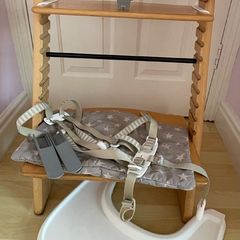 Stokke Tripp Trapp with all accessories included