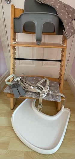 Stokke Tripp Trapp with all accessories included