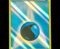 Water Energy Reverse Holo Black and White 2013 Pokemon Card