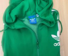 Adidas Hoodie - Green - Size L