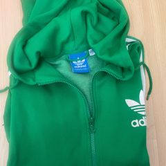Adidas Hoodie - Green - Size L