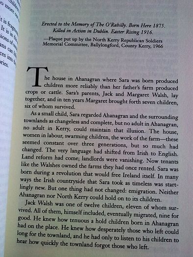 Remembering Ahanagran Story telling in a family's past Ireland Irish Kerry