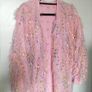 Stunning Bobbly Pink Cardigan Image 4