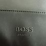 Black Faux-leather BOSS Parfums Laptop Case /Document Case Ne Image 3