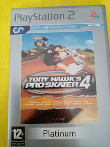 Tony Hawk's Proskater 4 PlayStation 2 Ps2 Games Original