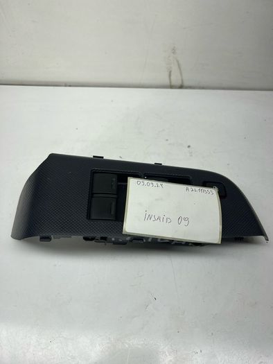 Honda Insight Hatchback 2009 Electric Window Switch Black a2l11b5s