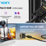 Vention 1.5M Premium VGA/WQXGA (2K/QHD/Full HD) [2560x1600@60Hz] Male/Male Gold-Plated Cable (Brand New/Warranty) Image 9