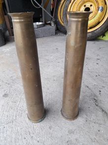 Brass Artillery Shells