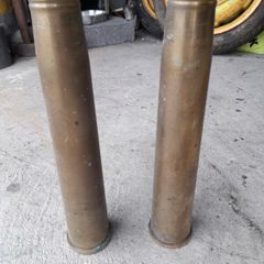 Brass Artillery Shells