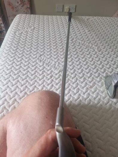 ping 2 iron high loft .