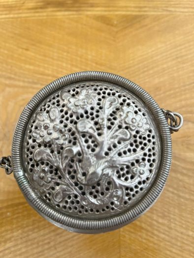 antique incense burner
