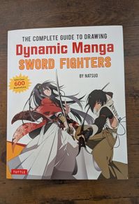 Art book Dynamic Manga drawing
