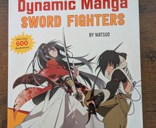 Art book Dynamic Manga drawing