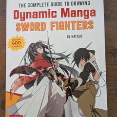 Art book Dynamic Manga drawing