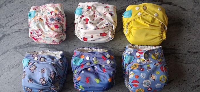 Reusable Nappies Bundle
