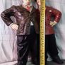 laurel and Hardy ornamental statue Image 2
