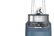 Blend in Cup, One Touch Controls, Make Smoothies, Milkshakes &amp; Frozen Treats, Dishwasher Safe Parts, Stainless Steel Blades, 1000W, 2 x 700ml Cup, Denim Blue