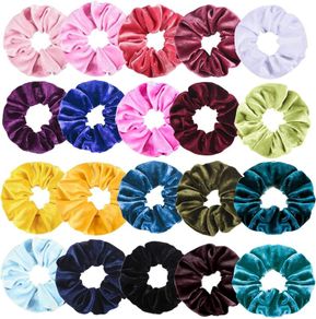 Velvet hair scrunchies, hair scrunchie, NEW