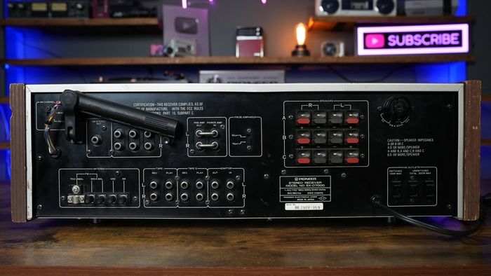 Hifi Gold Legendary Pioneer Flagship Giant SX-D7000 mega Rare beast 120W pc and one of the greatest pieces from the Japanese Golden era fully serviced