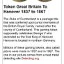 1837 Victoria"To Hanover" Mint State Description in pictures Size of sixpence Image 3