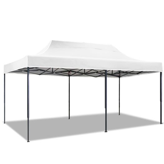 Commercial GAZEBO 3x3m extra strong pop up frame (includes 3 side walls)