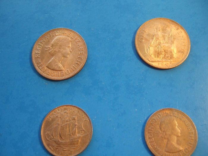 English Coins.