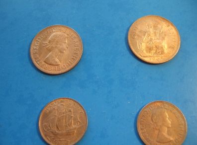 English Coins.
