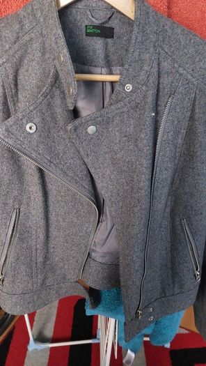 Coat United Colours