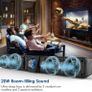 BRAND NEW 20W Portable Wireless Computer Speakers Home Theater Sound System Soundbar Music Player BT5.0 AUX Input 1800mAh Image 3