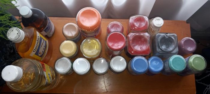 Porcelain And China Painting Supplies Complete Artist's Collection