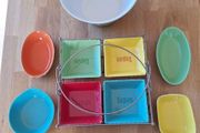Colourful Tapas Dishes