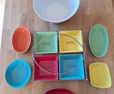 Colourful Tapas Dishes