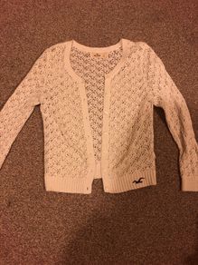 Holister cardigan