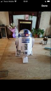 Disney Official Star Wars The Force Awakens 26cm Talking Interactive R2-D2 Figure With Light & Sounds
