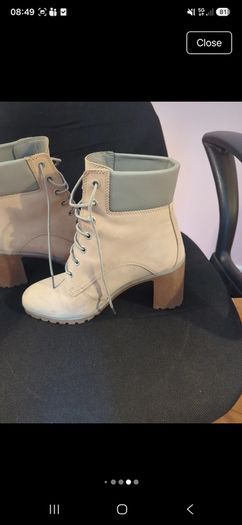 Timberland ladies heel size 5