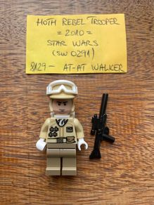 Lego minifigure Hoth Rebel Trooper sw0291 - 2010