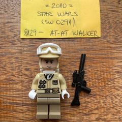 Lego minifigure Hoth Rebel Trooper sw0291 - 2010