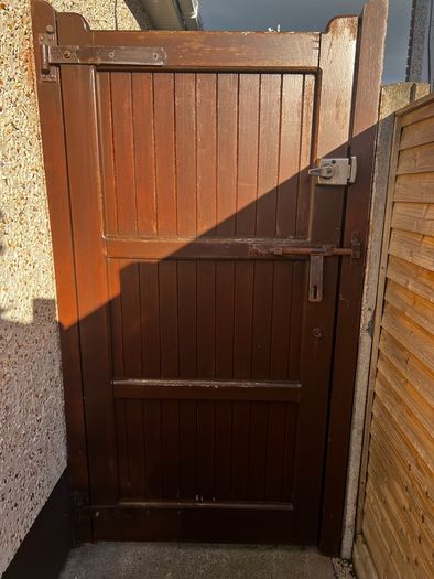 Gate - Hardwood Side Gate