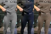 essentials ladies 2 piece sets size medium