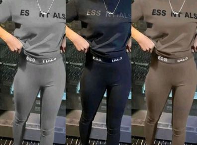 essentials ladies 2 piece sets size medium