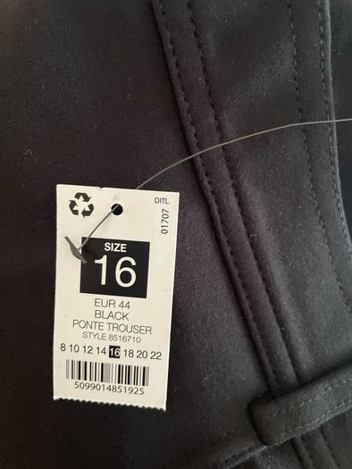 Ladies black trousers