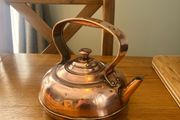 Antique Copper Kettle
