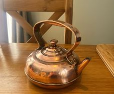 Antique Copper Kettle