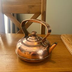 Antique Copper Kettle