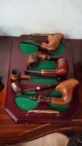 Selection of Vitage Tobacco Smoking Pipes
