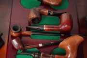 Selection of Vitage Tobacco Smoking Pipes
