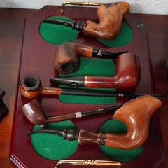 Selection of Vitage Tobacco Smoking Pipes