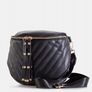Black And Cream Bumper Bag Image 5